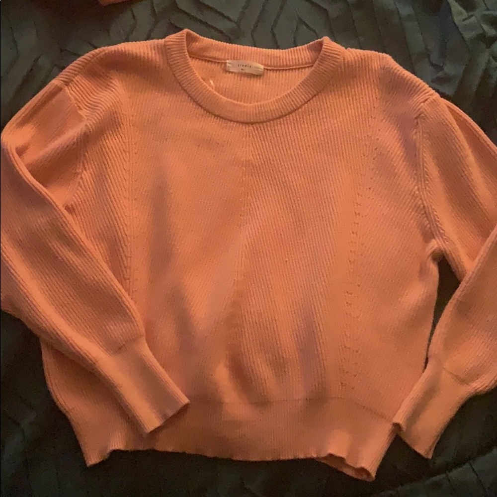 Peach Elodie sweater